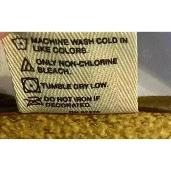 Vintage Comfort Colors Womens Jacket Cardigan Small Suede Buttons Fall Boxy - Picture 14 of 14